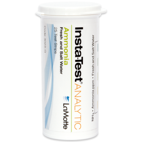 LaMotte Insta-TEST Ammonia Test Strips
