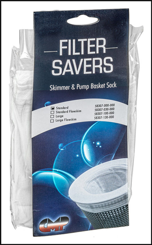 CMP Filter Saver Skimmer Socks for Flowskim Basket 5 Pack